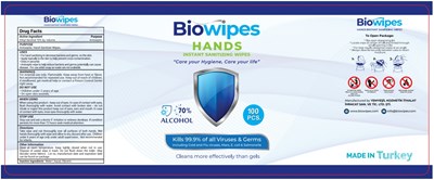 Biowipes Alcohol Wipes (Biowipes Hands Instant Sanitizing Wipes)